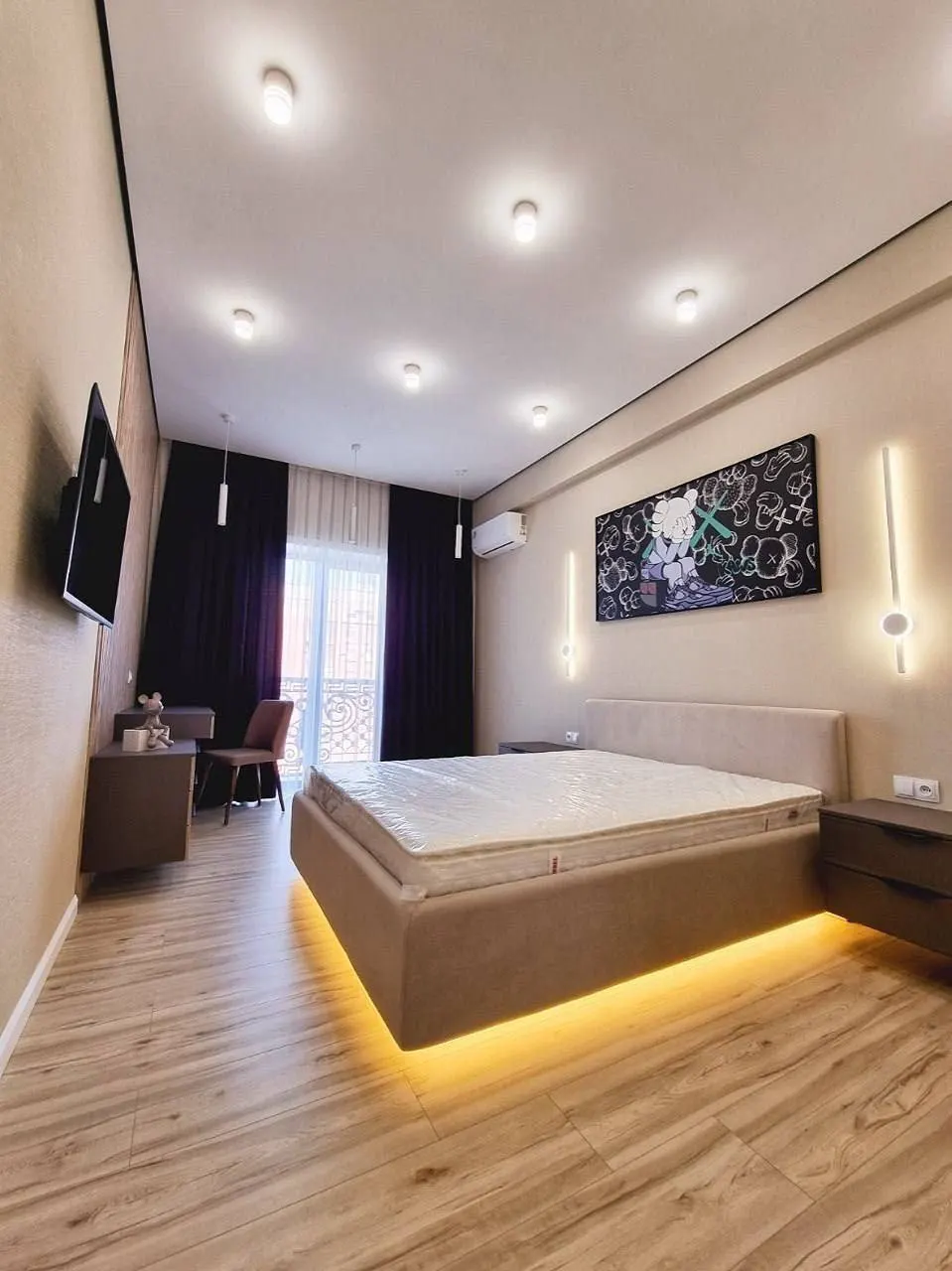 Ijaraga beriladi 2 xonali kvartira, 50 m², 7/22 qavat — Mirzo Ulugʻbek tumani