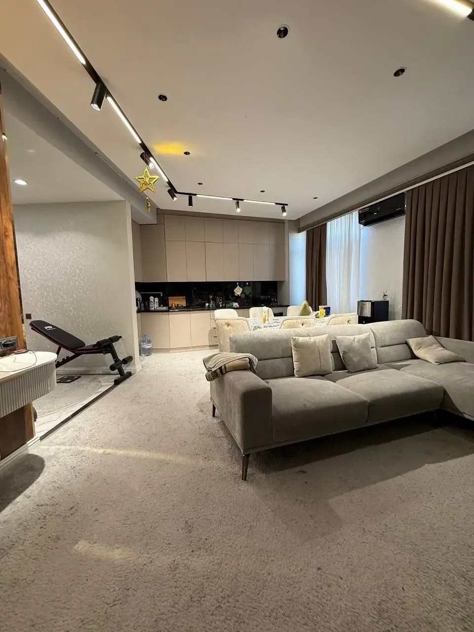 Продаётся 3-комнатная квартира, 82 м², 8/10 этаж — Яккасарайский район