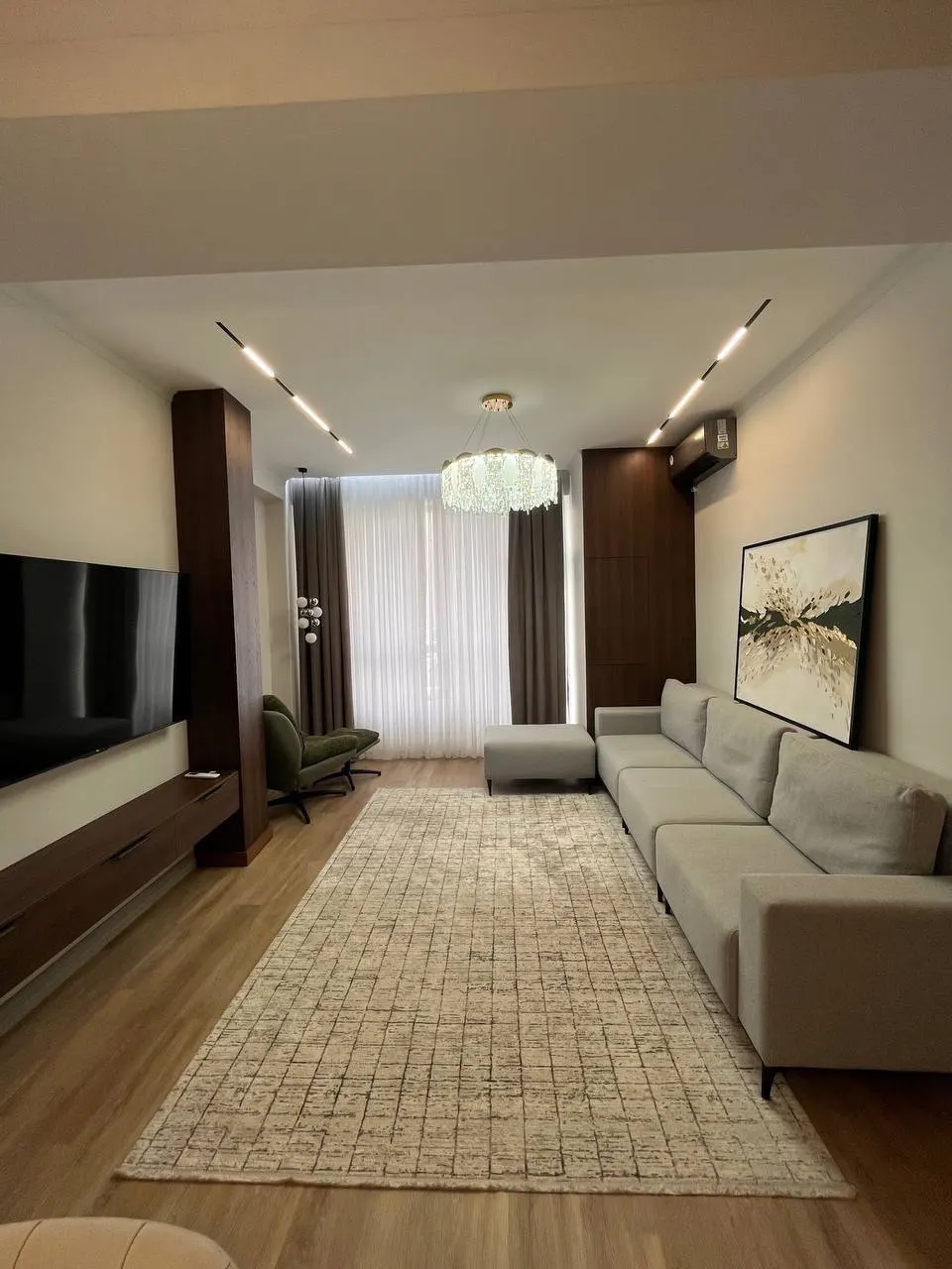 Сдаётся 2-комнатная квартира, 55 м², 6/9 этаж — Яккасарайский район