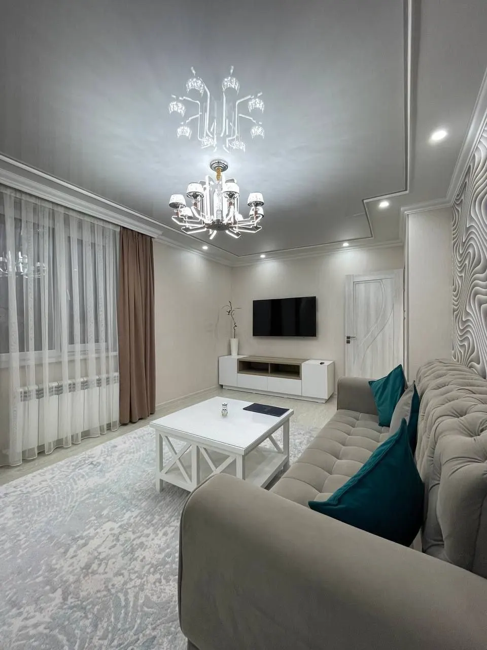 Ижарага берилади 3 хонали квартира, 70 м², 3/3 қават — Яккасарой тумани