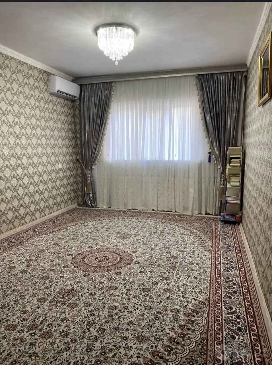 Ижарага берилади 2 хонали квартира, 58 м², 1/4 қават — Шайхонтоҳур тумани
