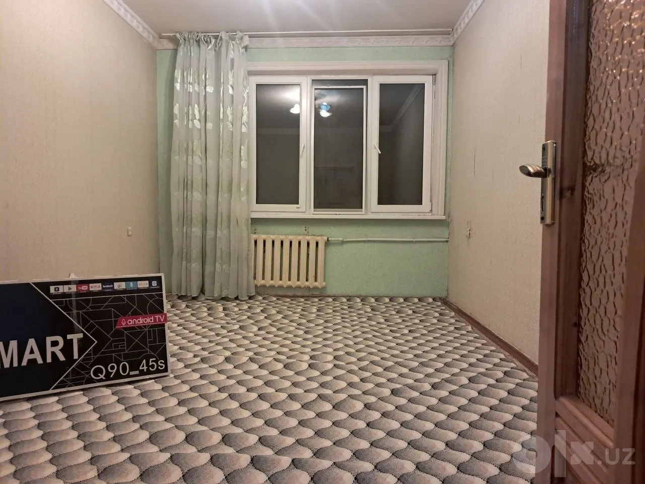 Сдаётся 2-комнатная квартира, 55 м², 5/5 этаж — Чиланзарский район