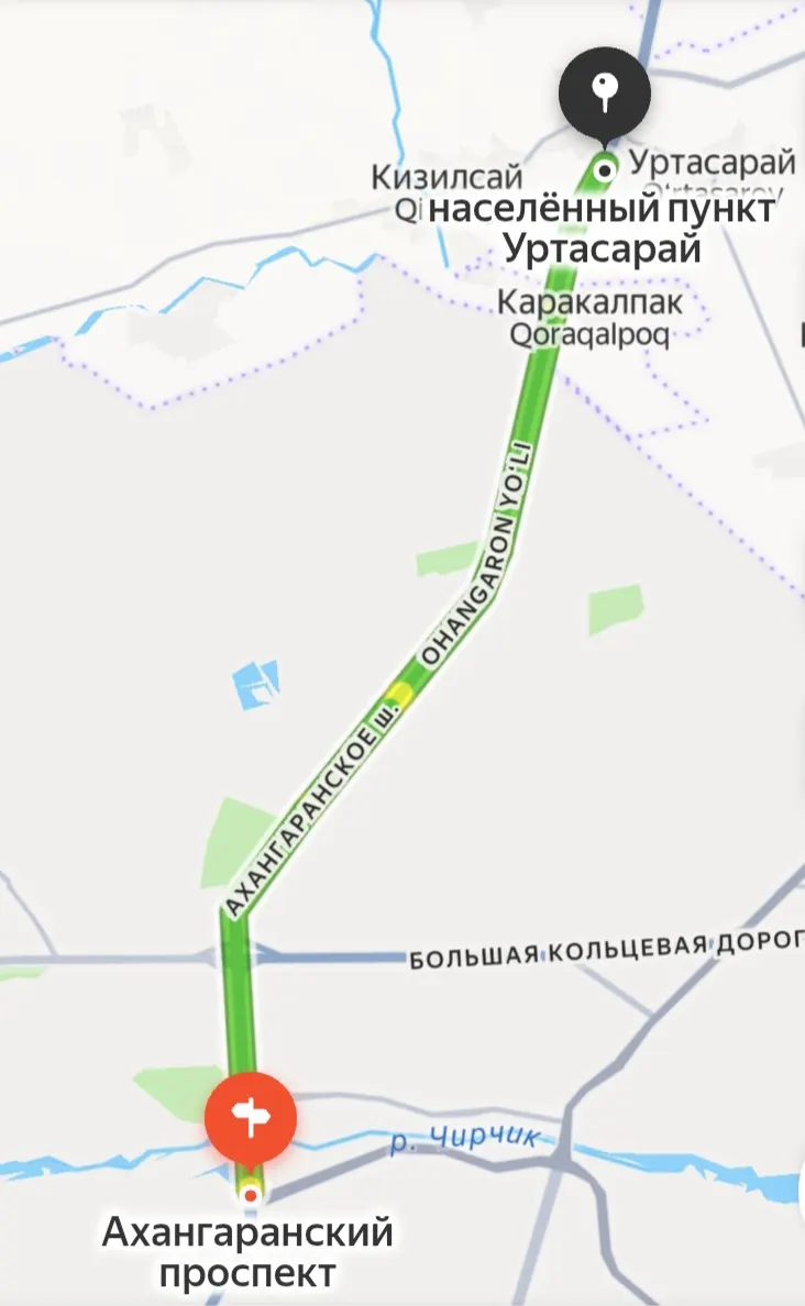 Продаётся 3-комнатный дом, 4 сот. — Уртачирчикский район
