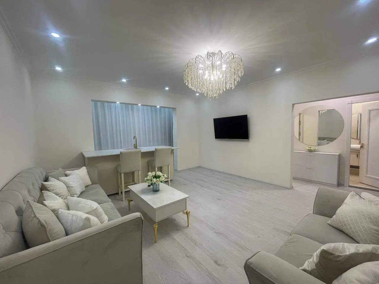 Ижарага берилади 3 хонали квартира, 60 м², 2/9 қават — Яшнобод тумани