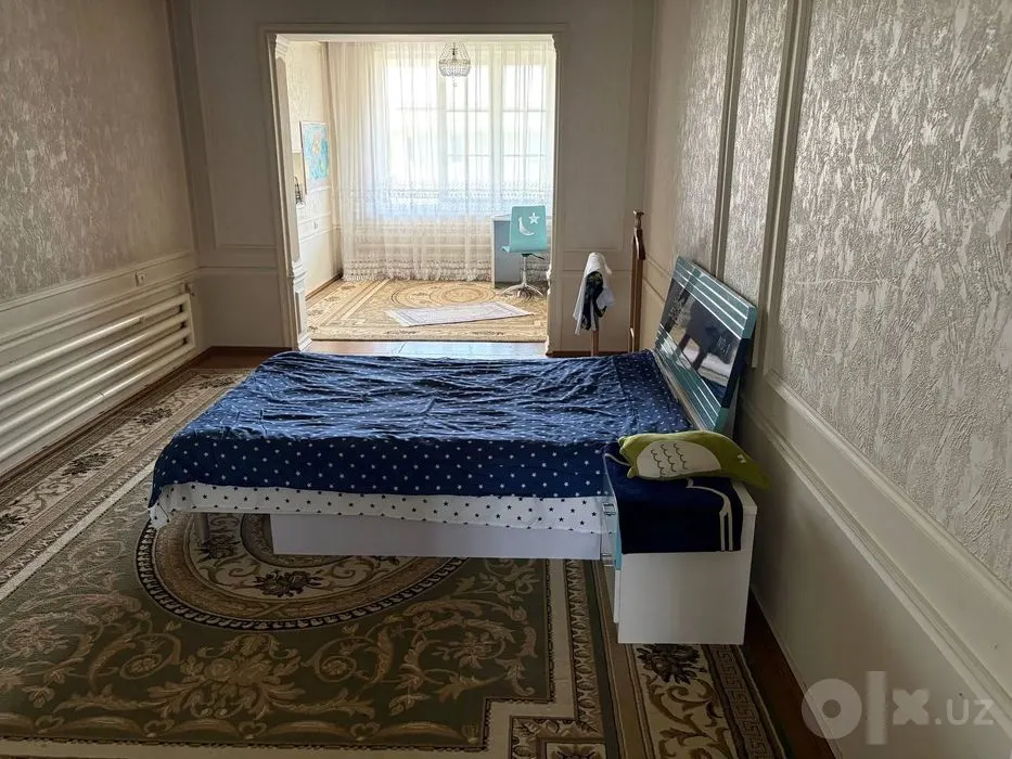 Ижарага берилади 7 хонали квартира, 1/1 қават — Олмазор тумани