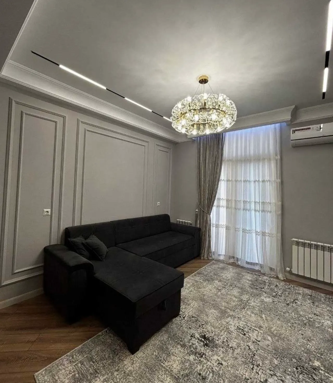 Ижарага берилади 3 хонали квартира, 80 м², 2/9 қават — Юнусобод тумани
