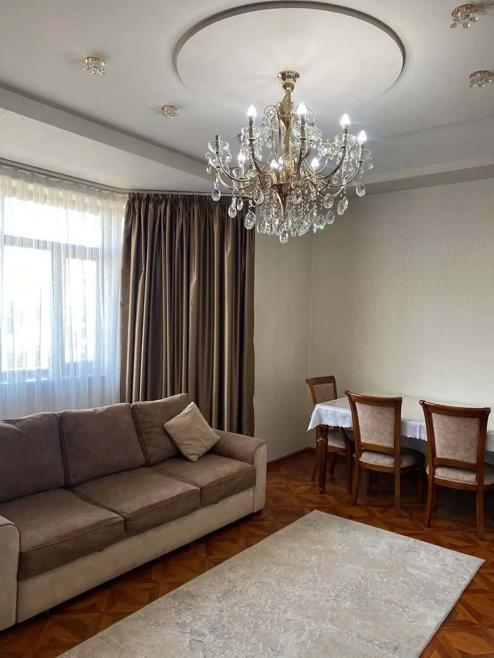 Продаётся 3-комнатная квартира, 90 м², 5/9 этаж — Мирабадский район