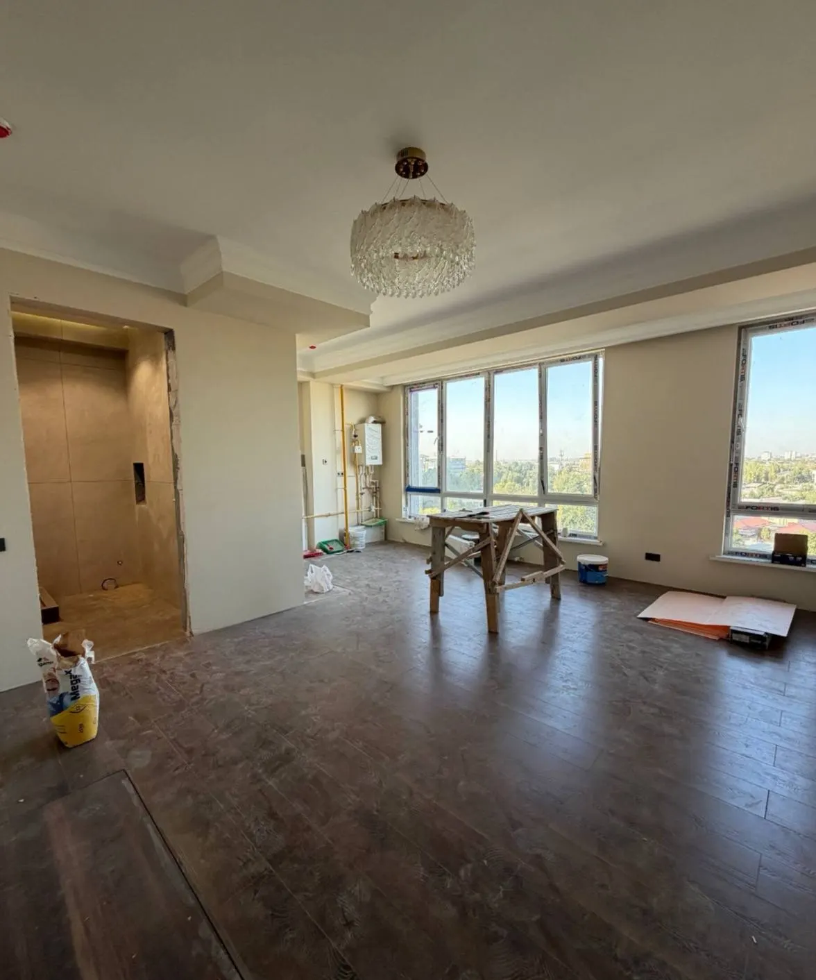 Сотилади 2 хонали квартира, 54 м², 8/12 қават — Шайхонтоҳур тумани