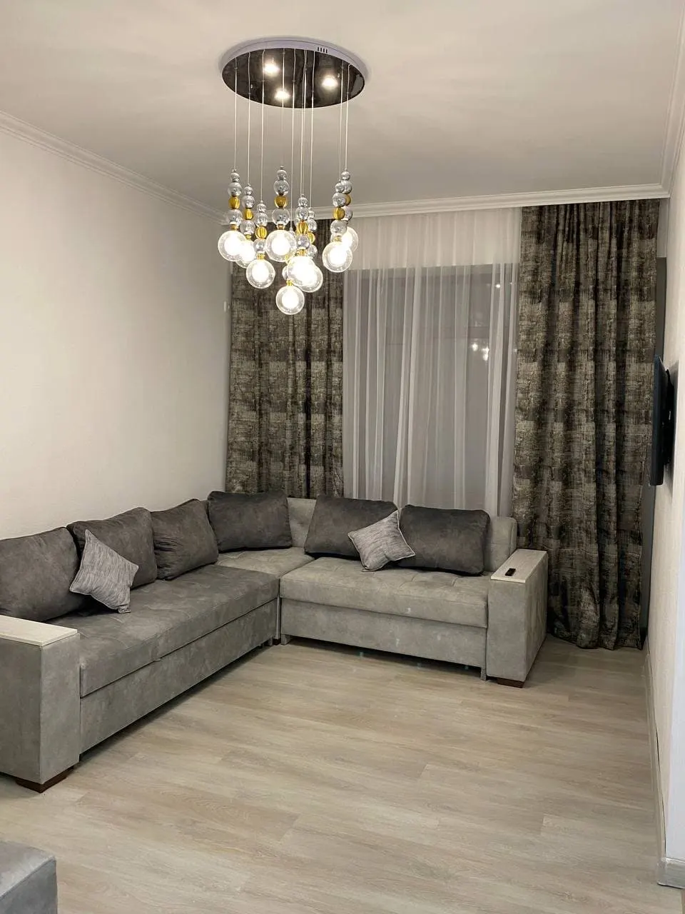 Ijaraga beriladi 2 xonali kvartira, 55 m², 1/6 qavat — Sergeli tumani