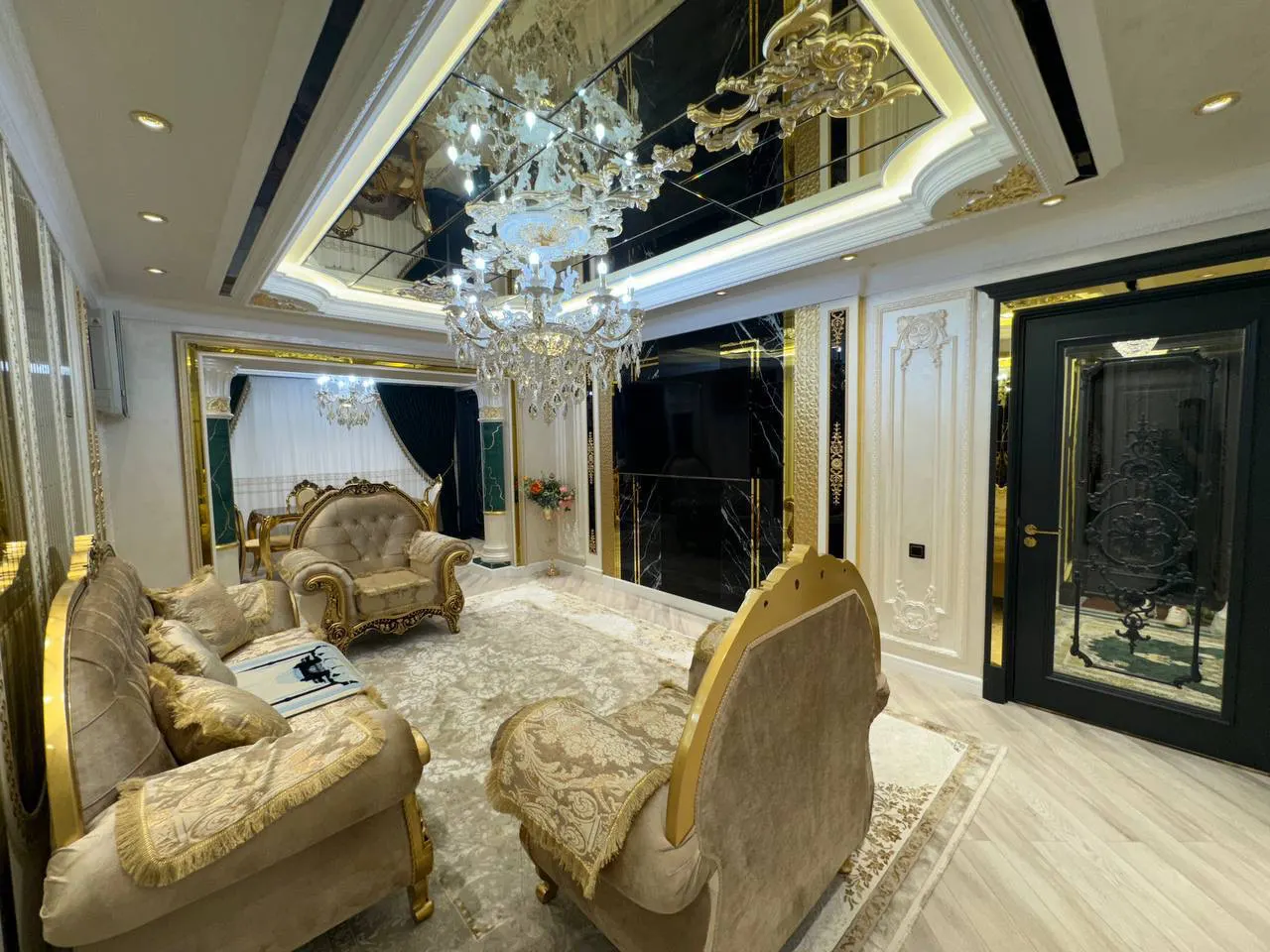 Ижарага берилади 3 хонали квартира, 100 м², 3/10 қават — Яшнобод тумани
