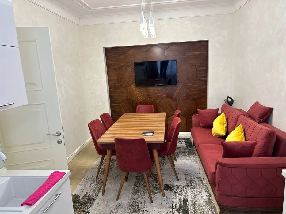 Сдаётся 2-комнатная квартира, 55 м², 3/6 этаж — Юнусабадский район