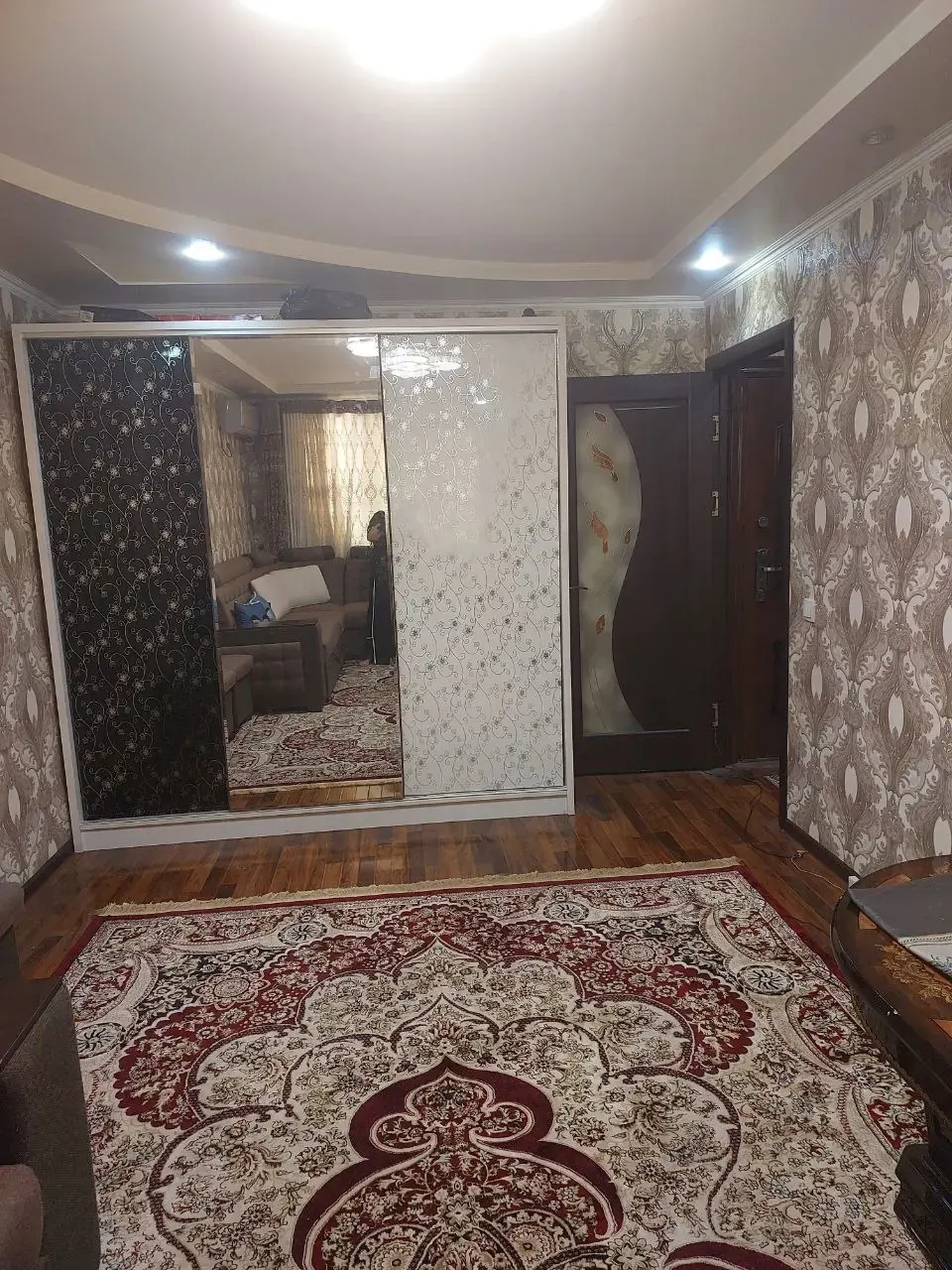 Ijaraga beriladi 1 xonali kvartira, 40 m², 1/5 qavat — Olmazor tumani