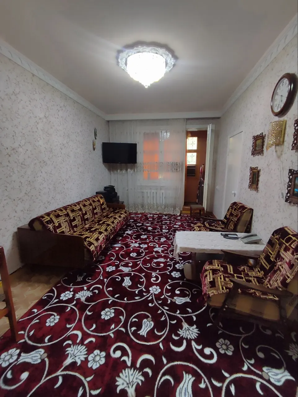 Сдаётся 2-комнатная квартира, 46 м², 2/4 этаж — Чиланзарский район
