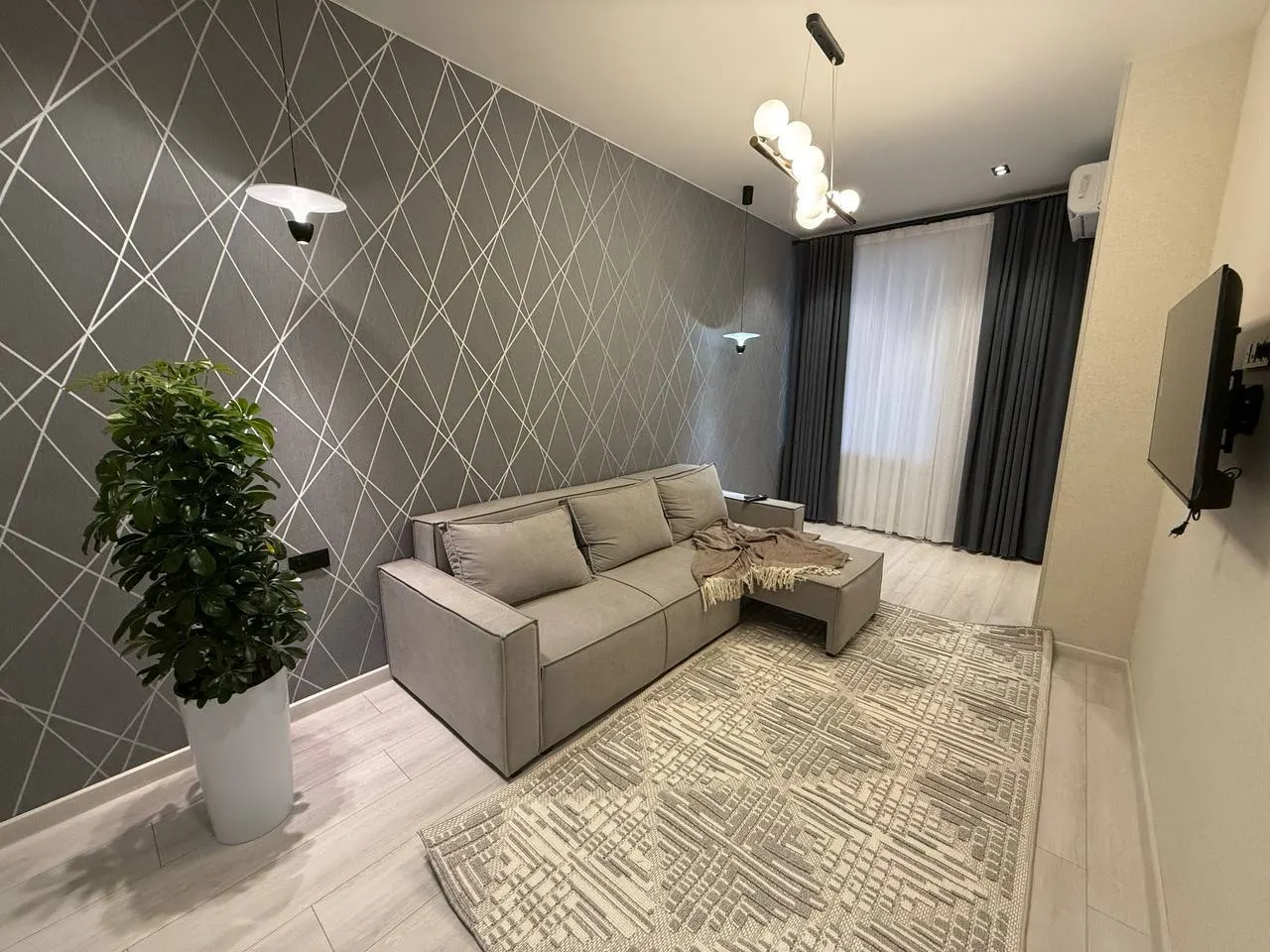 Сдаётся 2-комнатная квартира, 52 м², 3/5 этаж — Мирзо-Улугбекский район