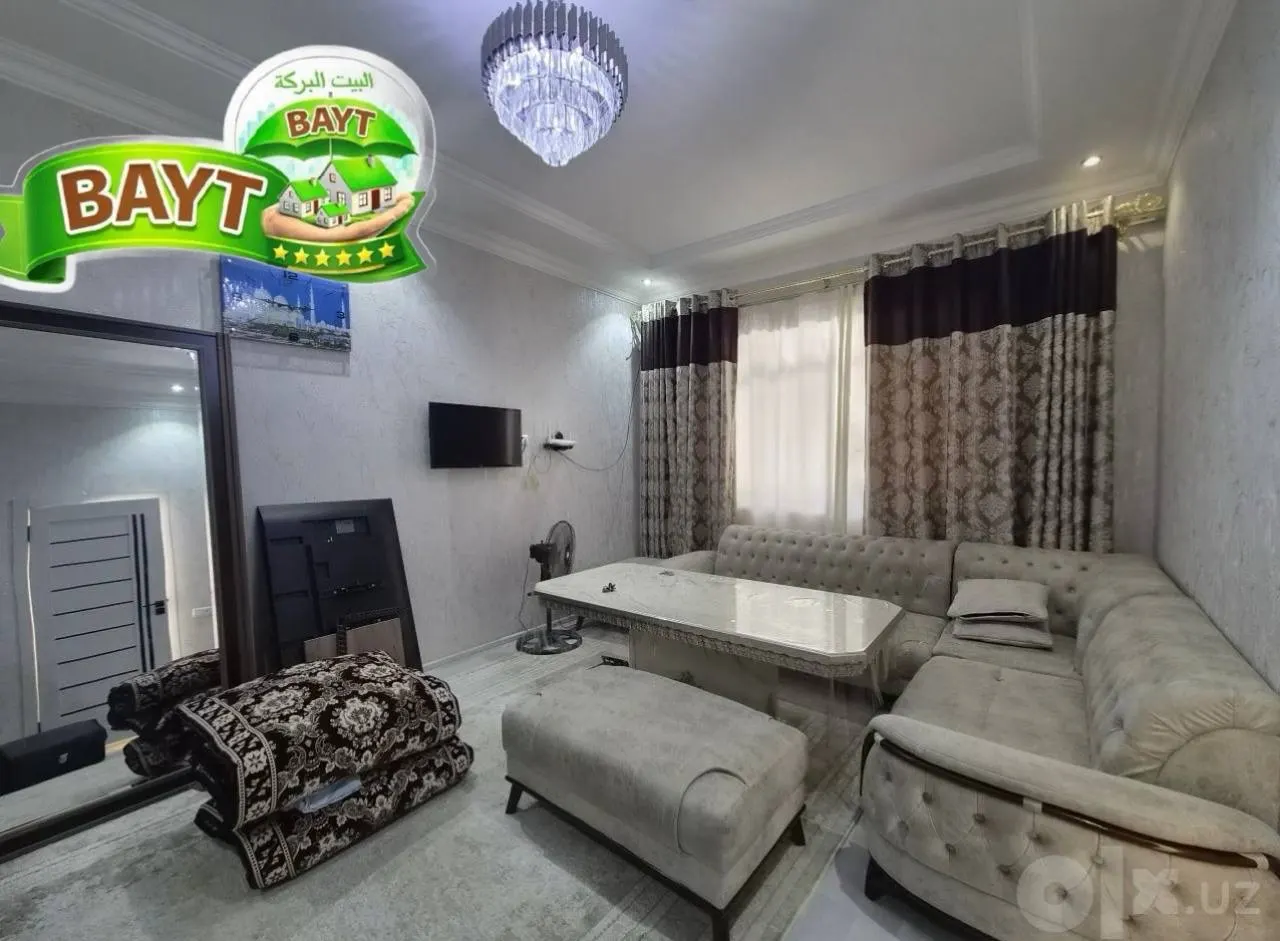 Сотилади 1 хонали квартира, 35 м², 1/6 қават — Чилонзор тумани