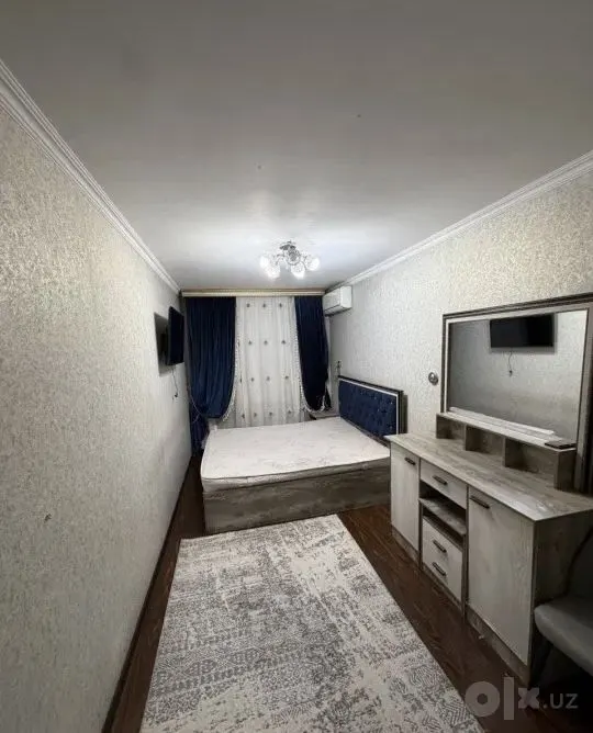 Ижарага берилади 3 хонали квартира, 67 м², 3/5 қават — Олмазор тумани