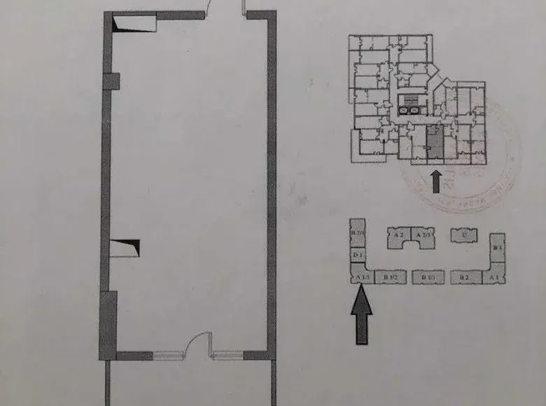 Сотилади 1 хонали квартира, 30 м², 5/14 қават — Юнусобод тумани
