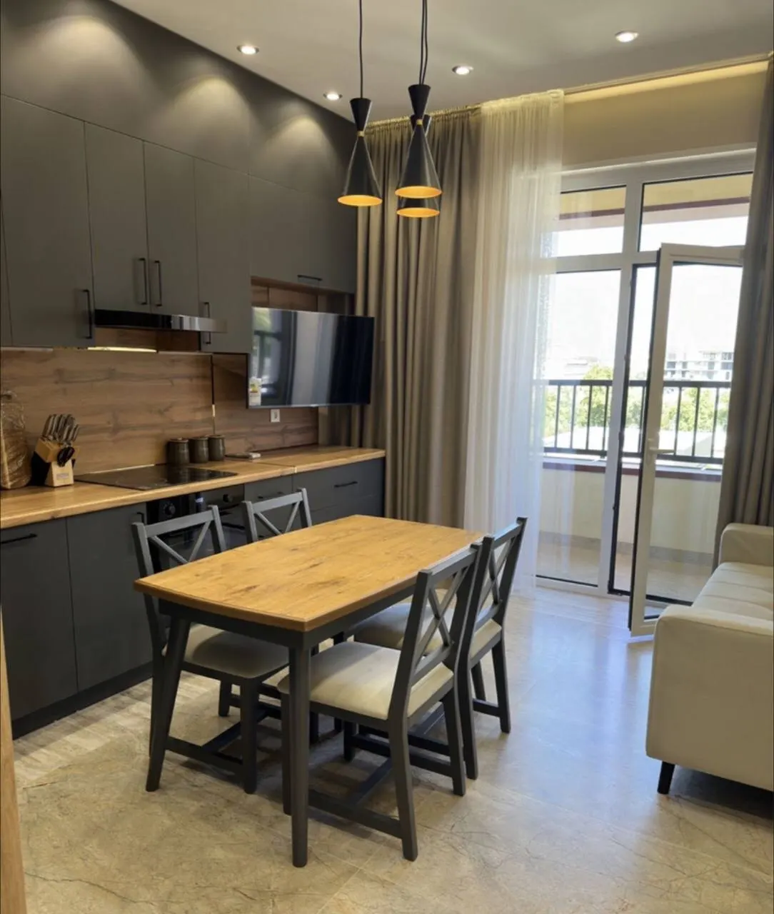 Ижарага берилади 2 хонали квартира, 72 м², 8/10 қават — Миробод тумани