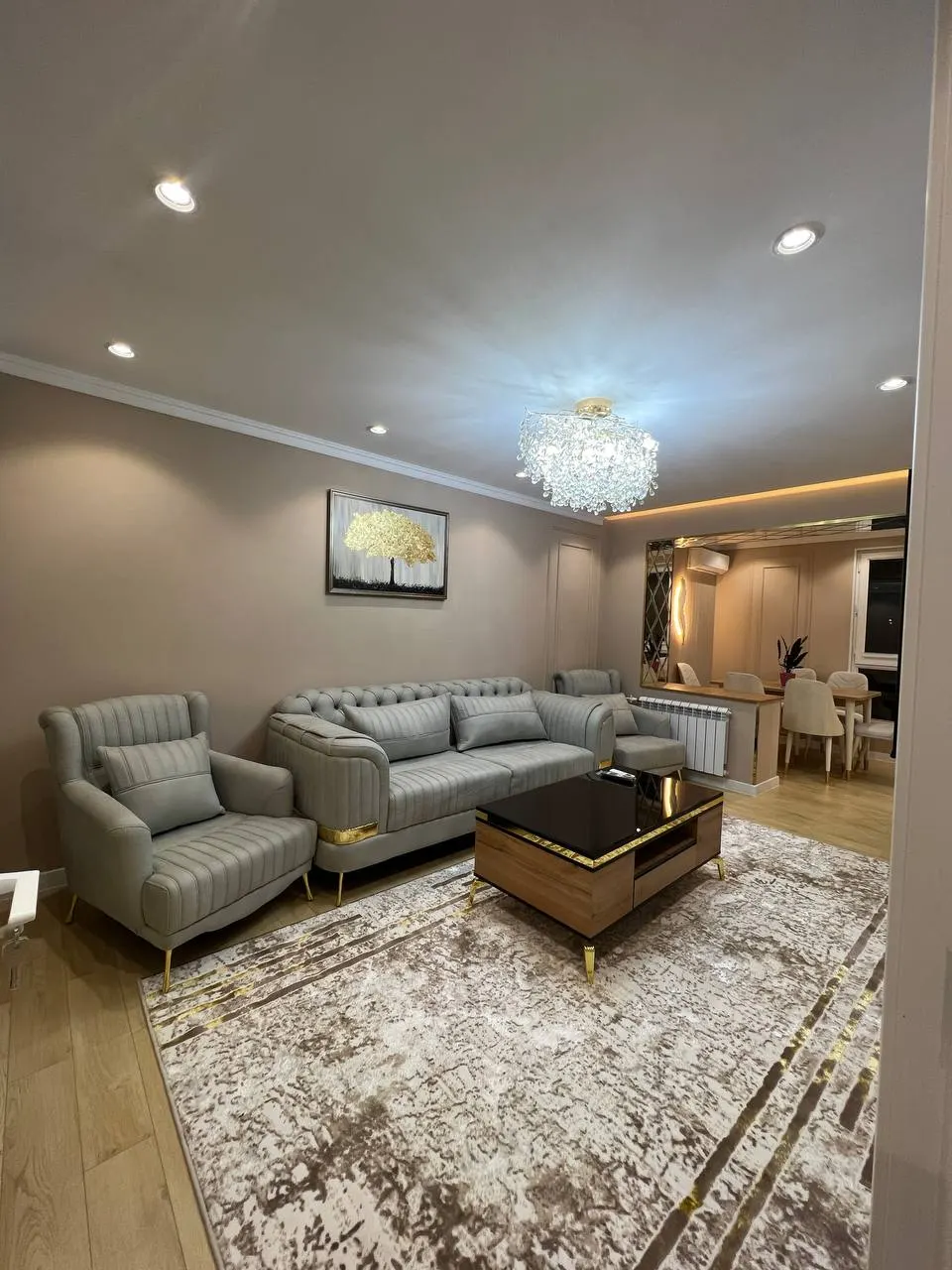 Ijaraga beriladi 2 xonali kvartira, 52 m², 9/12 qavat — Chilonzor tumani