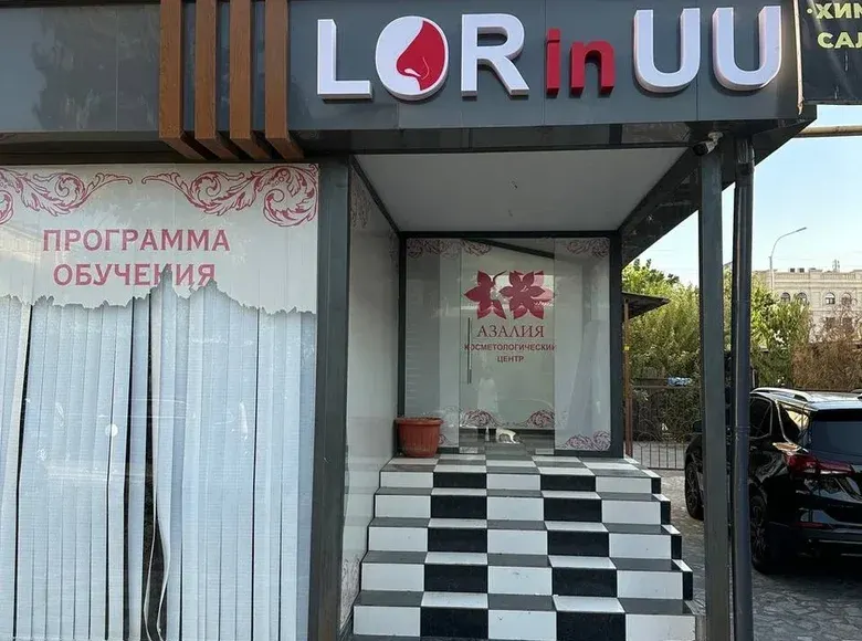 Sotiladi tijorat binosi, 140 m² — Shayxontohur tumani