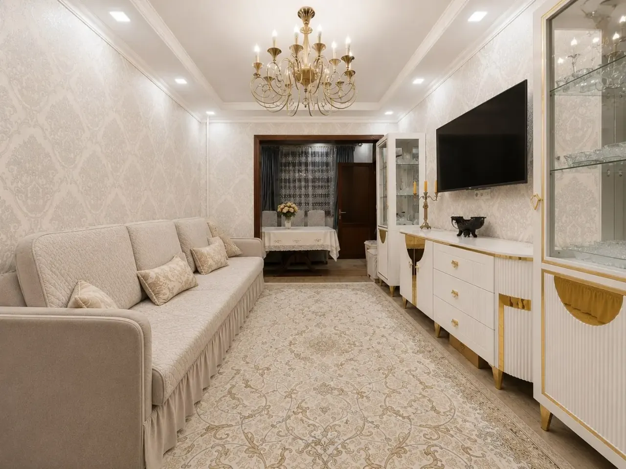 Sotiladi 3 xonali kvartira, 67 m², 2/4 qavat — Yashnobod tumani