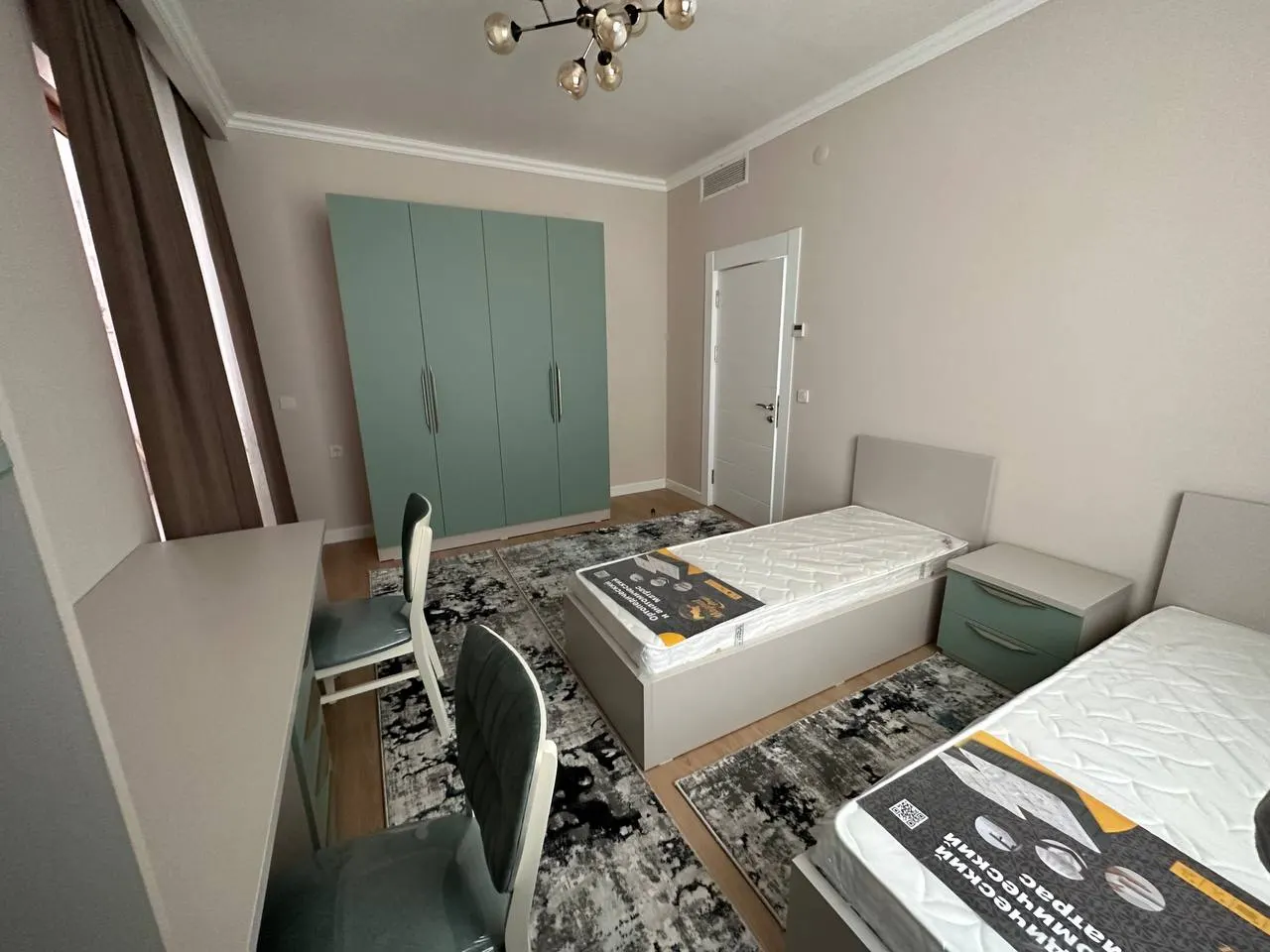 Ижарага берилади 3 хонали квартира, 95 м², 7/10 қават — Миробод тумани
