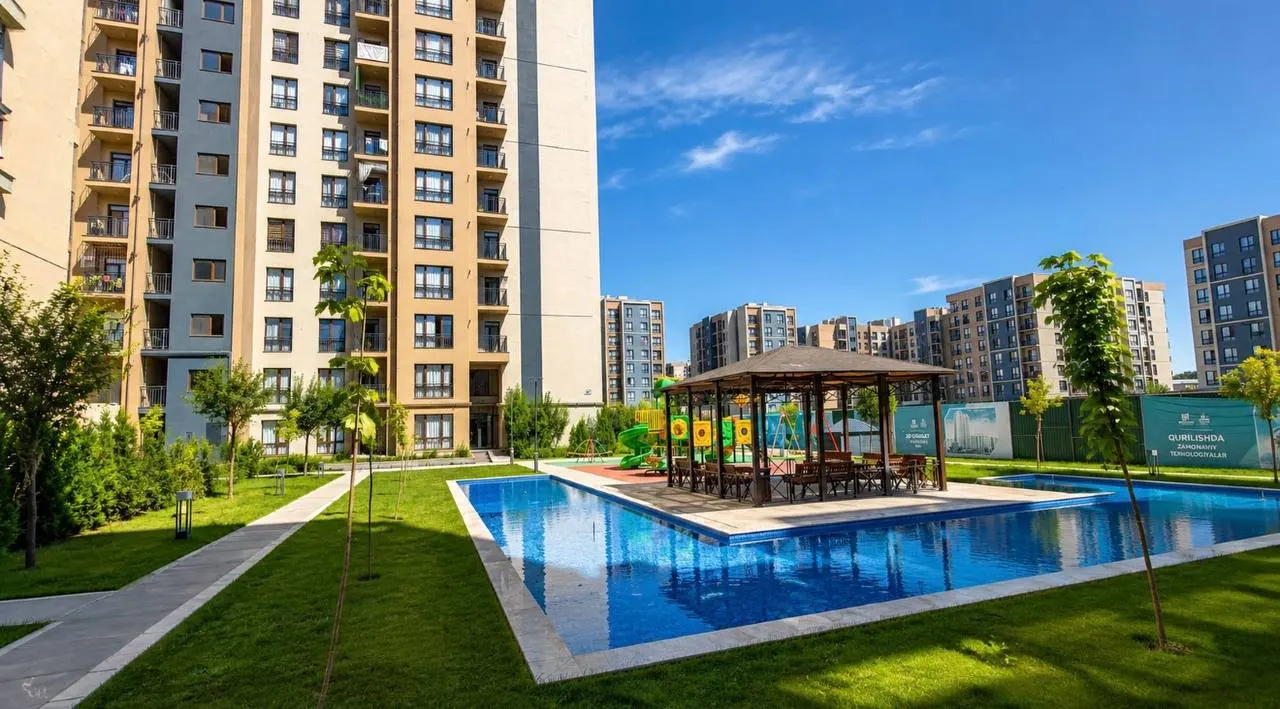 Сотилади 3 хонали квартира, 81 м², 9/9 қават — Олмазор тумани