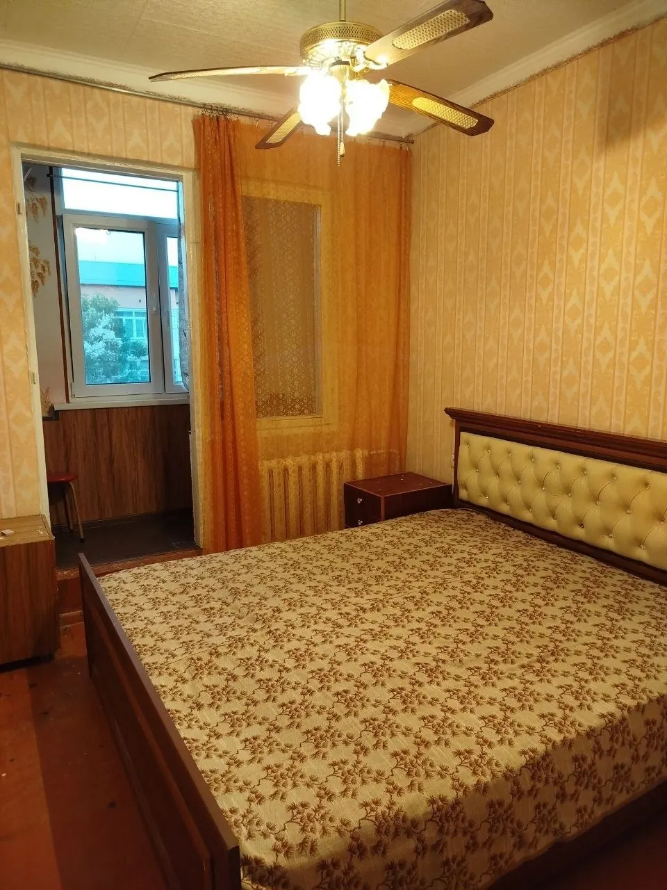 Ижарага берилади 2 хонали квартира, 52 м², 4/4 қават — Юнусобод тумани