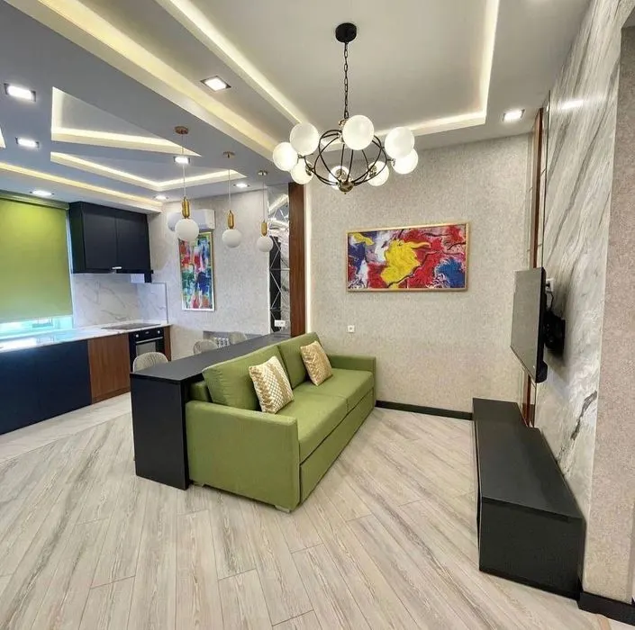 Ижарага берилади 1 хонали квартира, 45 м², 8/8 қават — Миробод тумани