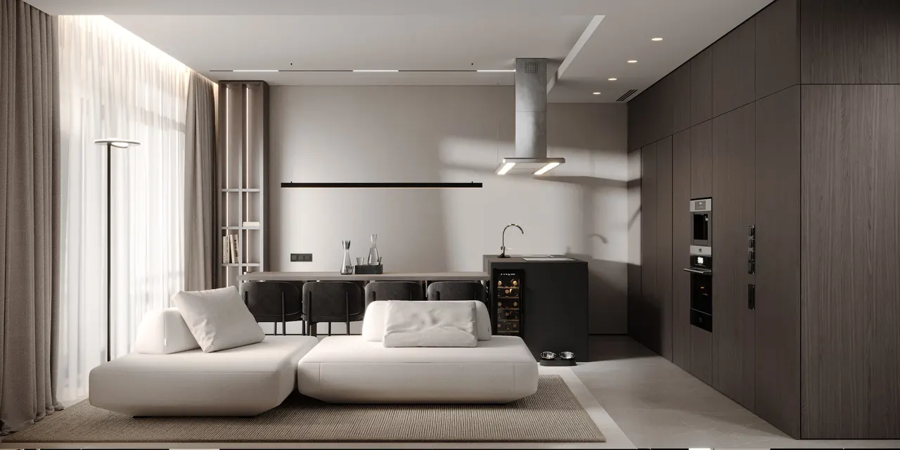 Ижарага берилади 3 хонали квартира, 160 м², 4/8 қават — Мирзо Улуғбек тумани