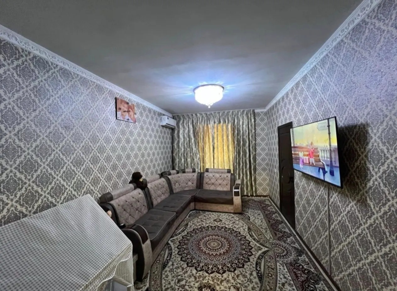 Сотилади 2 хонали квартира, 52 м², 3/4 қават — Мирзо Улуғбек тумани