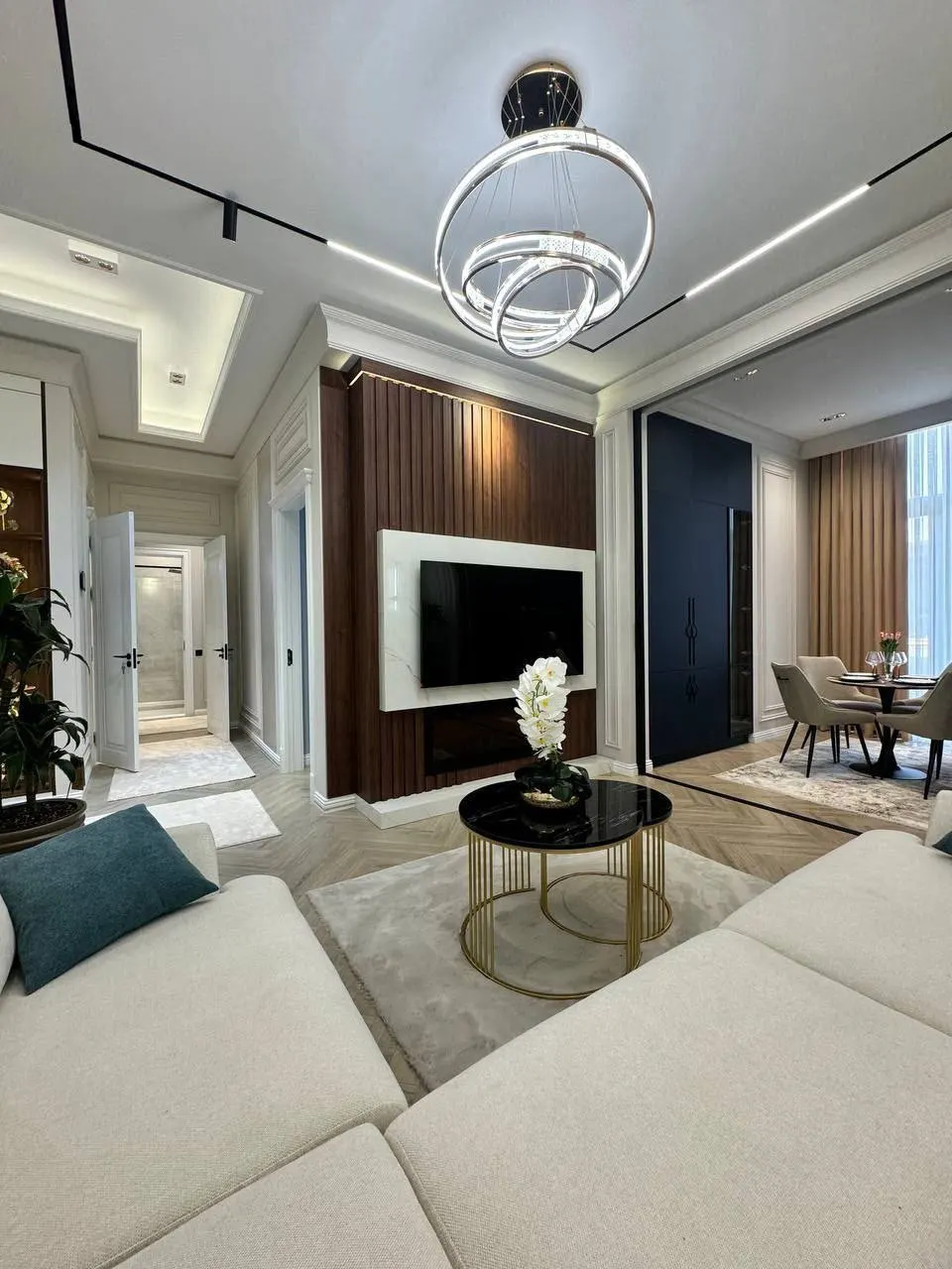 Ижарага берилади 3 хонали квартира, 105 м², 6/7 қават — Шайхонтоҳур тумани