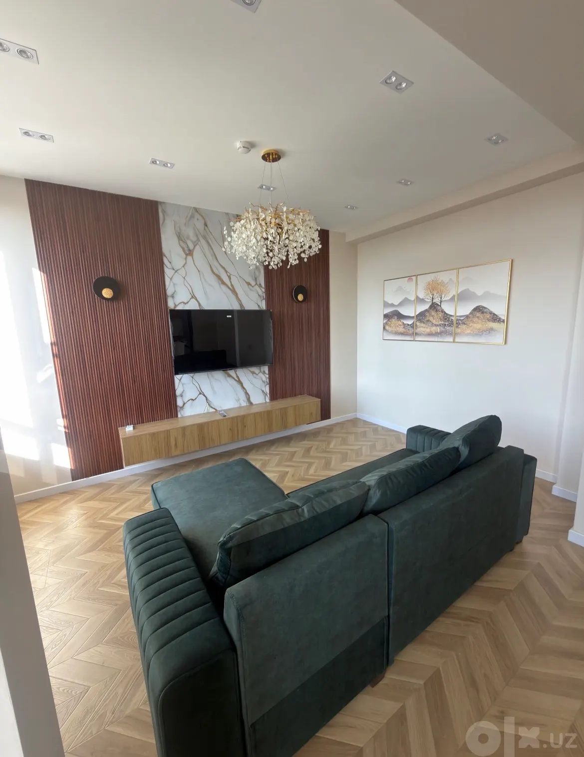 Сдаётся 2-комнатная квартира, 63 м², 11/12 этаж — Шайхантахурский район