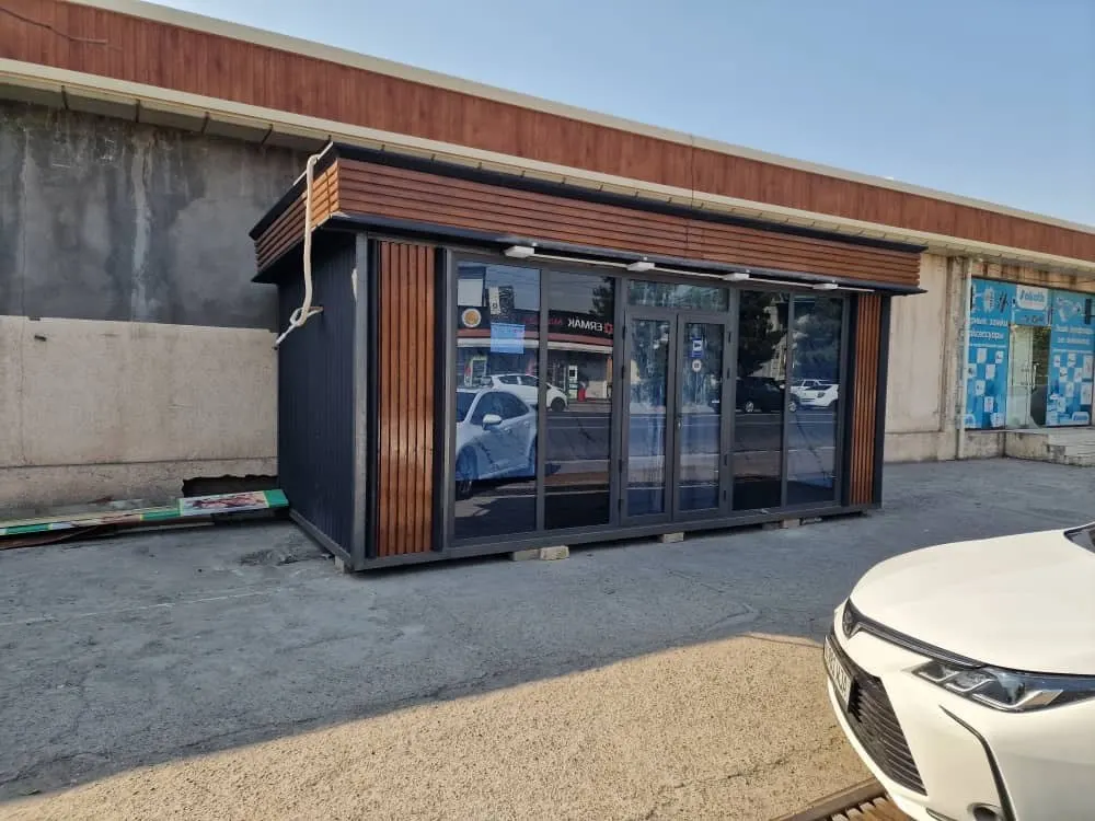 Sotiladi tijorat binosi, 18 m² — Olmazor tumani