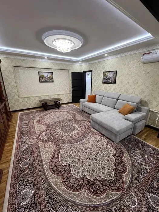 Ижарага берилади 2 хонали квартира, 56 м², 4/9 қават — Миробод тумани