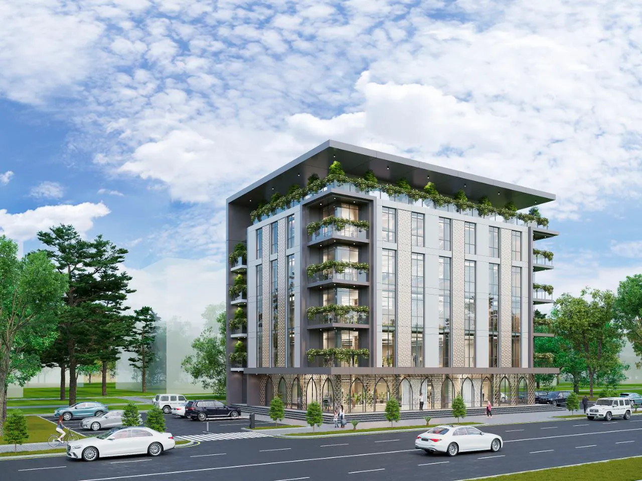 Продаётся коммерческое помещение, 114 м², 6,2 сот., 3/5 этаж — Мирзо-Улугбекский район