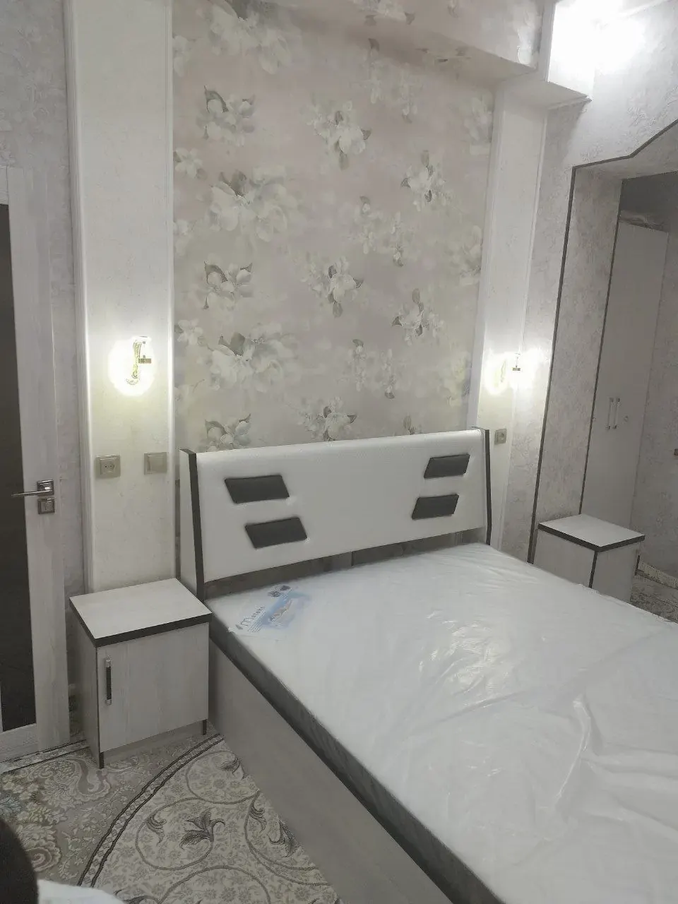 Сдаётся 2-комнатная квартира, 55 м², 3/8 этаж — Чиланзарский район