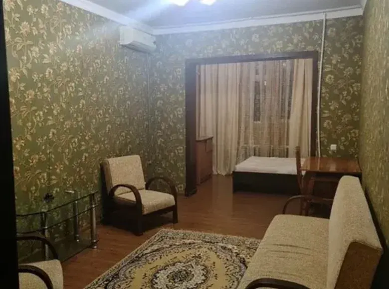 Сдаётся 1-комнатная квартира, 45 м², 6/9 этаж — Мирабадский район