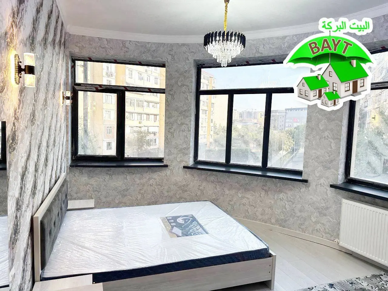 Продаётся 4-комнатная квартира, 87 м², 3/10 этаж — Сергелийский район
