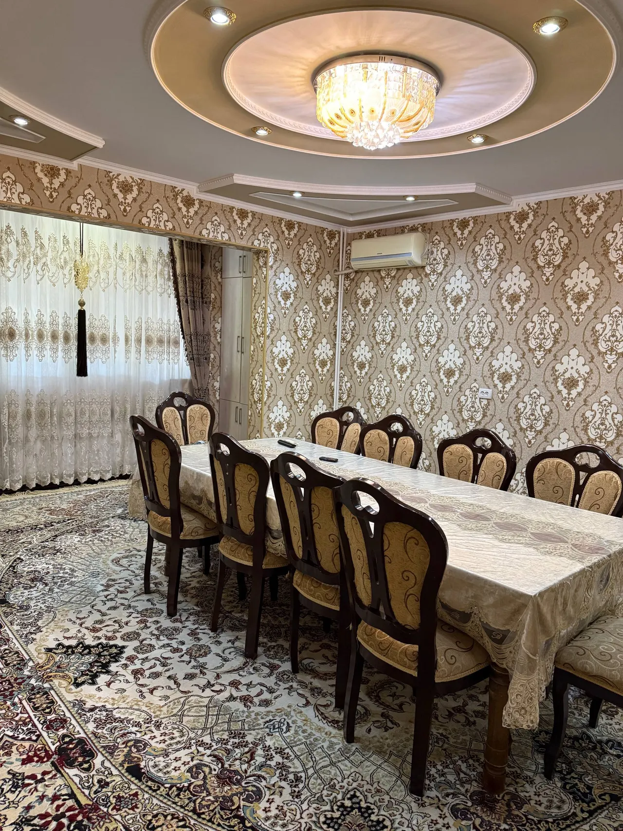 Ижарага берилади 3 хонали квартира, 70 м², 1/9 қават — Яшнобод тумани