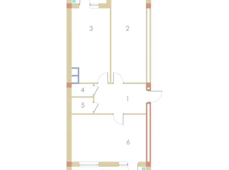 Сотилади 3 хонали квартира, 88 м², 2/11 қават — Мирзо Улуғбек тумани