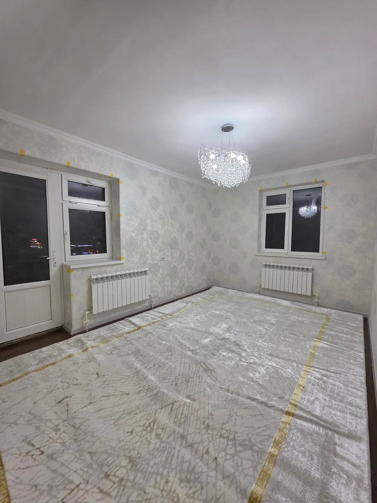 Сотилади 3 хонали квартира, 56 м², 7/7 қават — Янгиҳаёт тумани