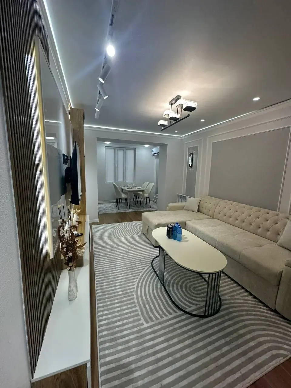 Ижарага берилади 2 хонали квартира, 50 м², 3/5 қават — Чилонзор тумани