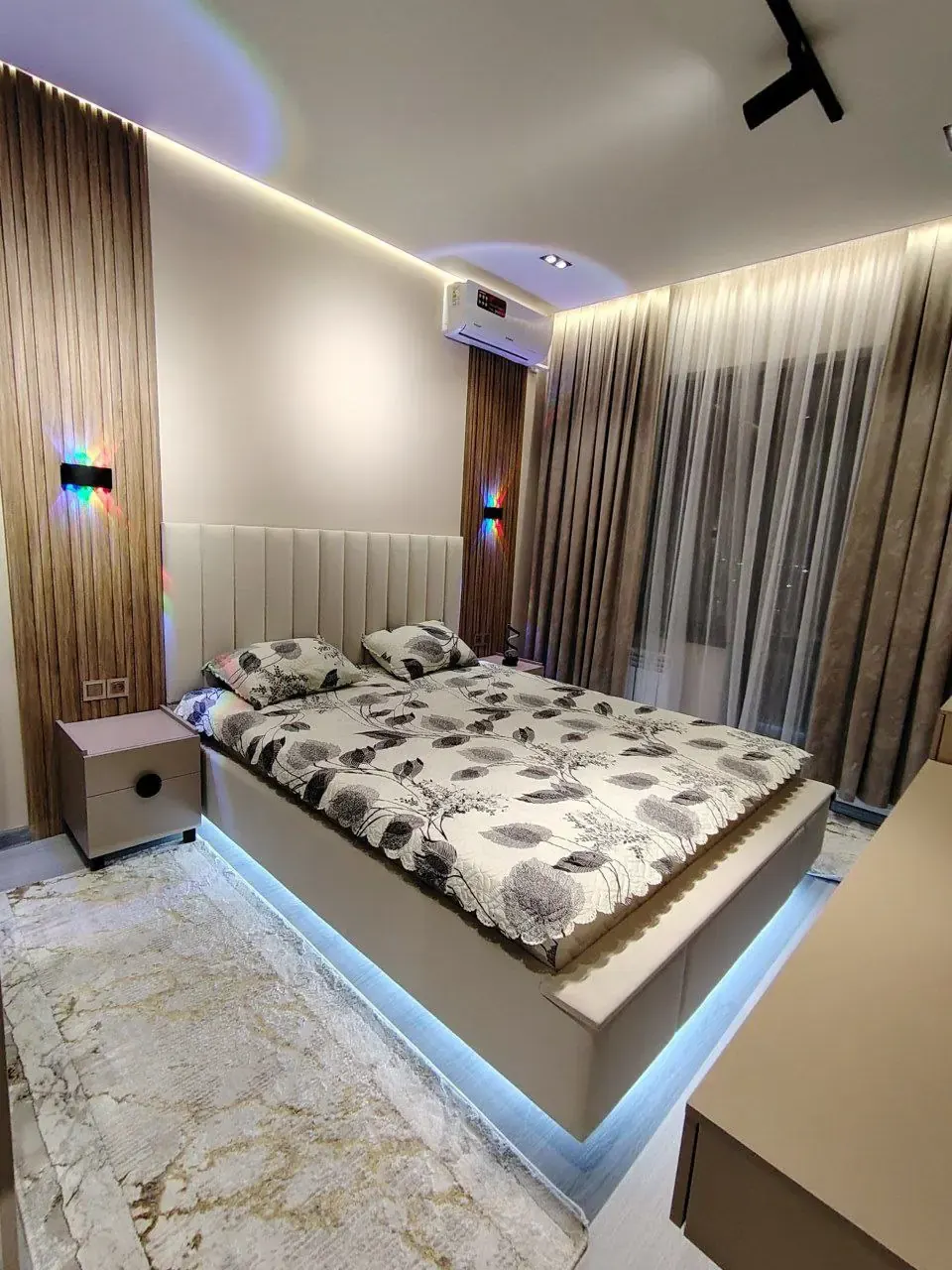 Сдаётся 2-комнатная квартира, 71 м², 12/12 этаж — Мирабадский район