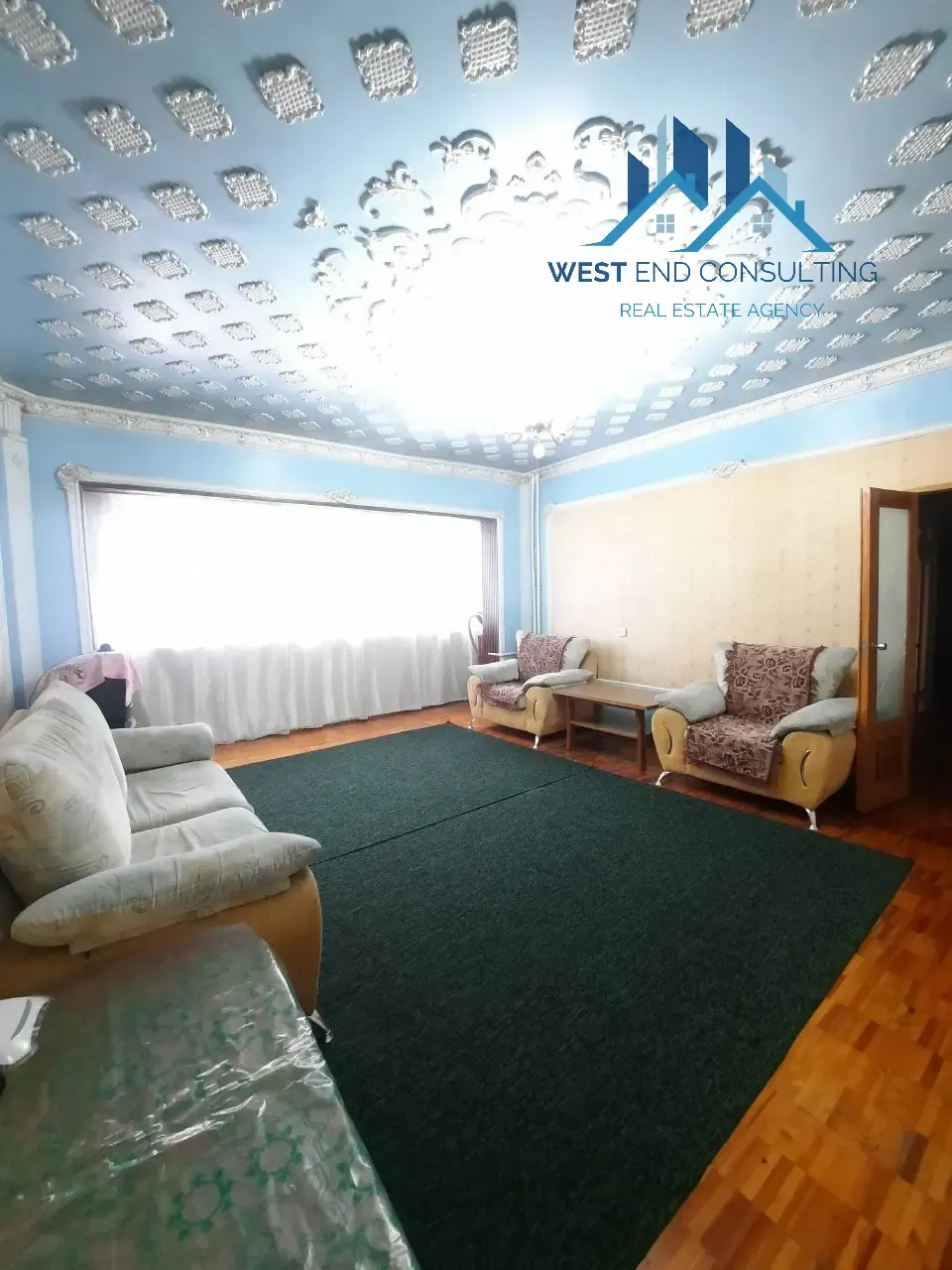Продаётся 2-комнатная квартира, 60 м², 7/9 этаж — Мирабадский район