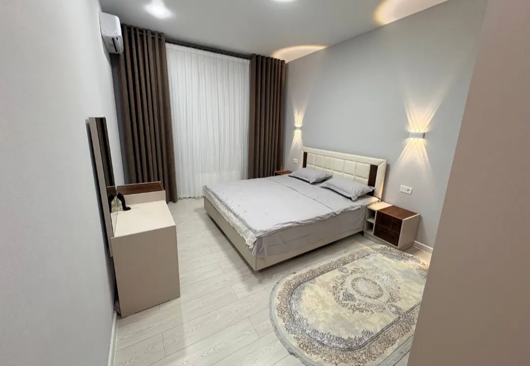 Ижарага берилади 2 хонали квартира, 65 м², 8/12 қават — Олмазор тумани