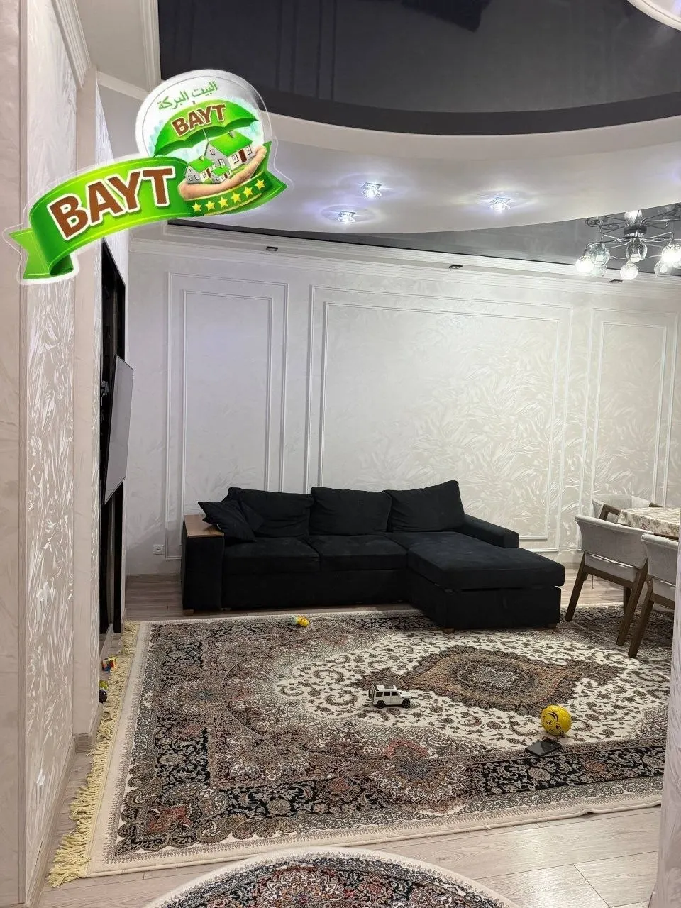 Продаётся 3-комнатная квартира, 74 м², 1/5 этаж — Сергелийский район
