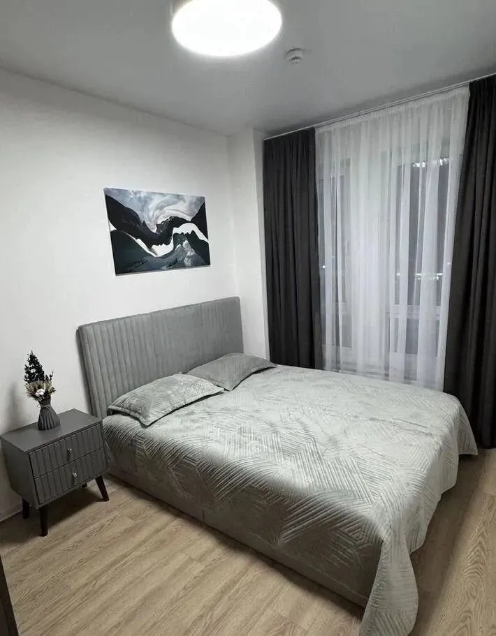 Ижарага берилади 2 хонали квартира, 55 м², 3/16 қават — Миробод тумани
