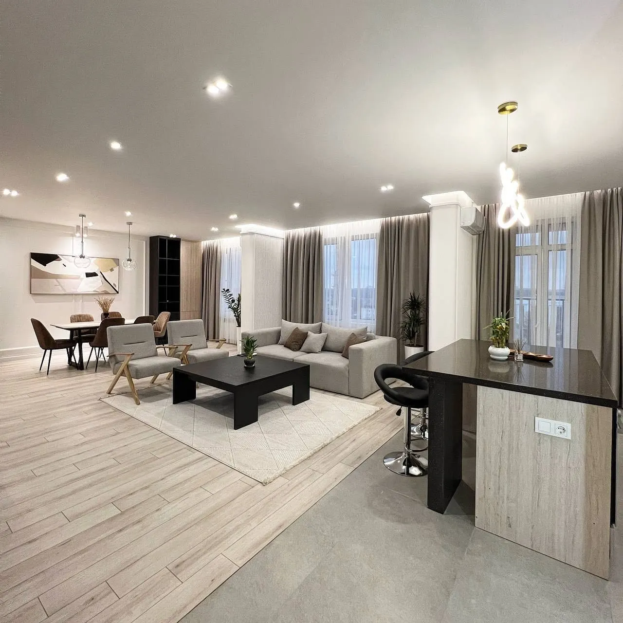 Сдаётся 3-комнатная квартира, 115 м², 7/8 этаж — Мирзо-Улугбекский район