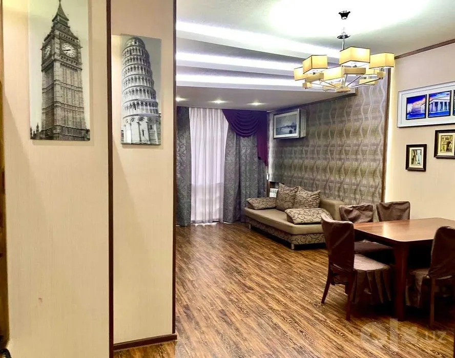 Ijaraga beriladi 3 xonali kvartira, 88 m², 4/8 qavat — Yunusobod tumani